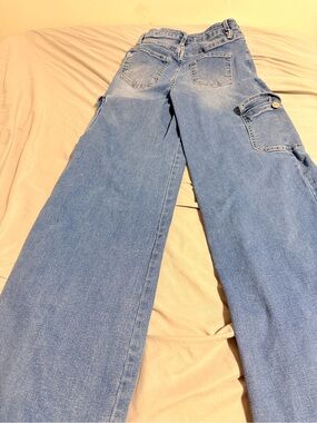 YMI Men's Relaxed Light Blue Carpenter Jeans